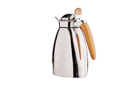 hermes glass pitcher
